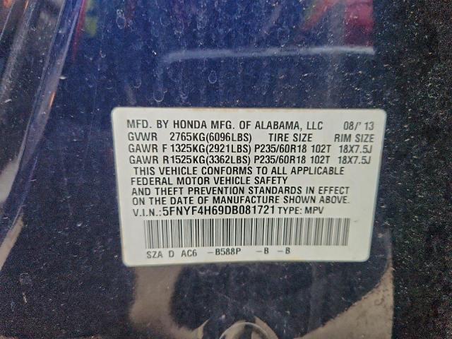 Honda Pilot Exl Image 8