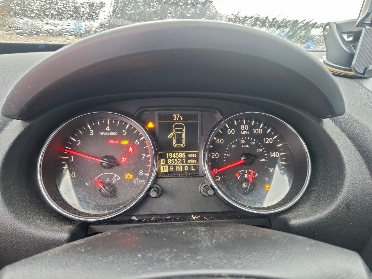 Nissan Rogue S Image 7