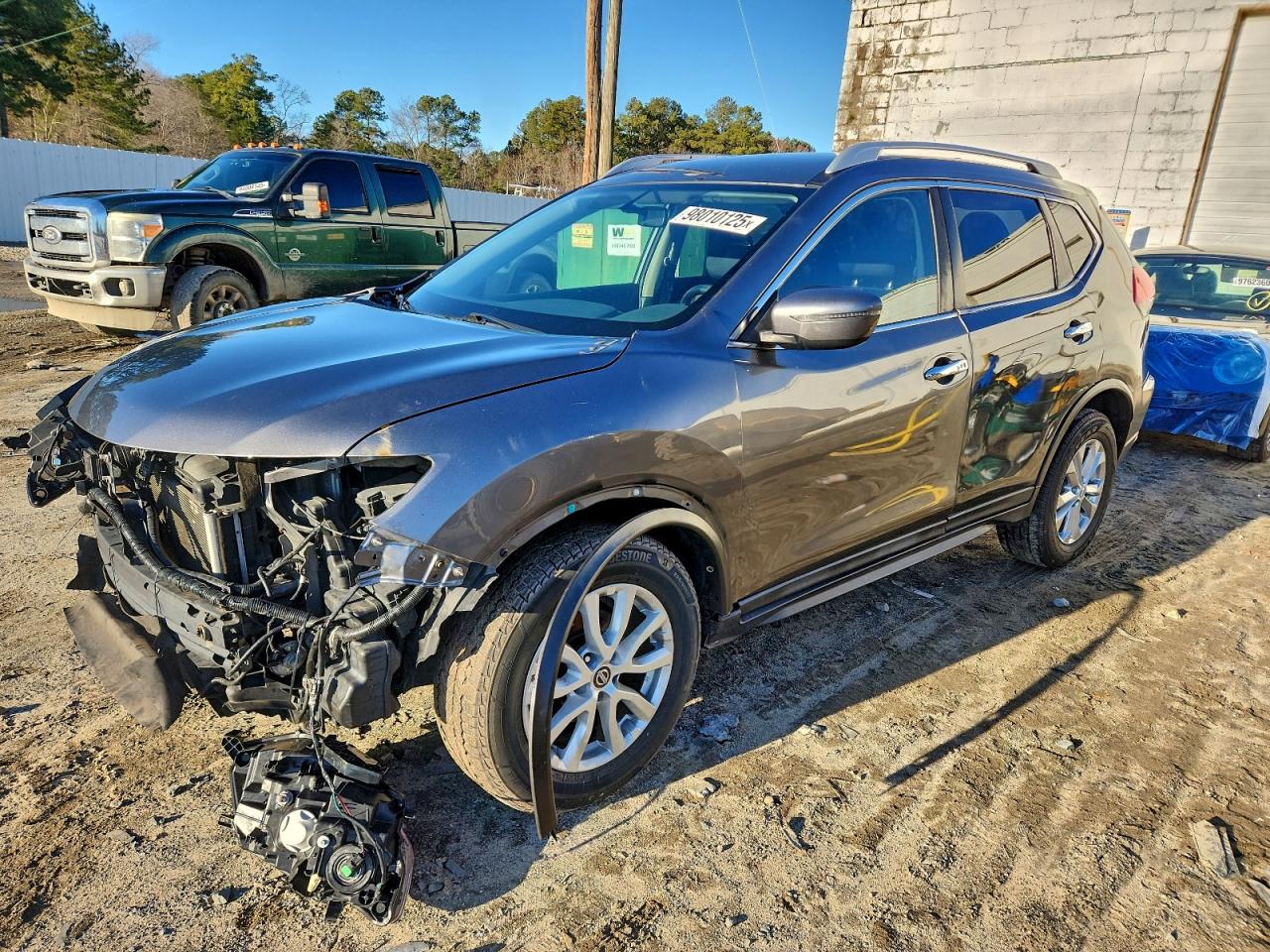 Nissan Rogue S Image 1
