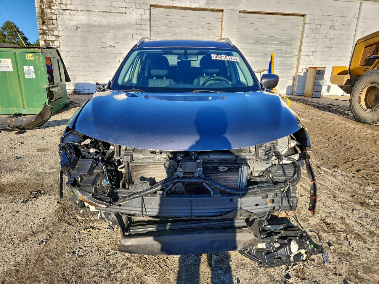 Nissan Rogue S Image 10