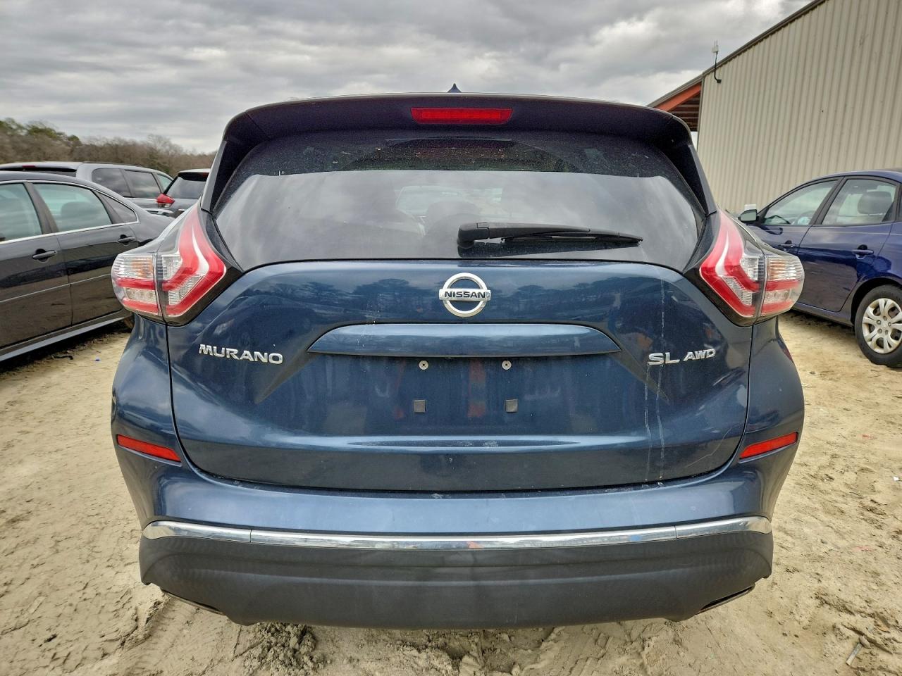 Nissan Murano S Image 8