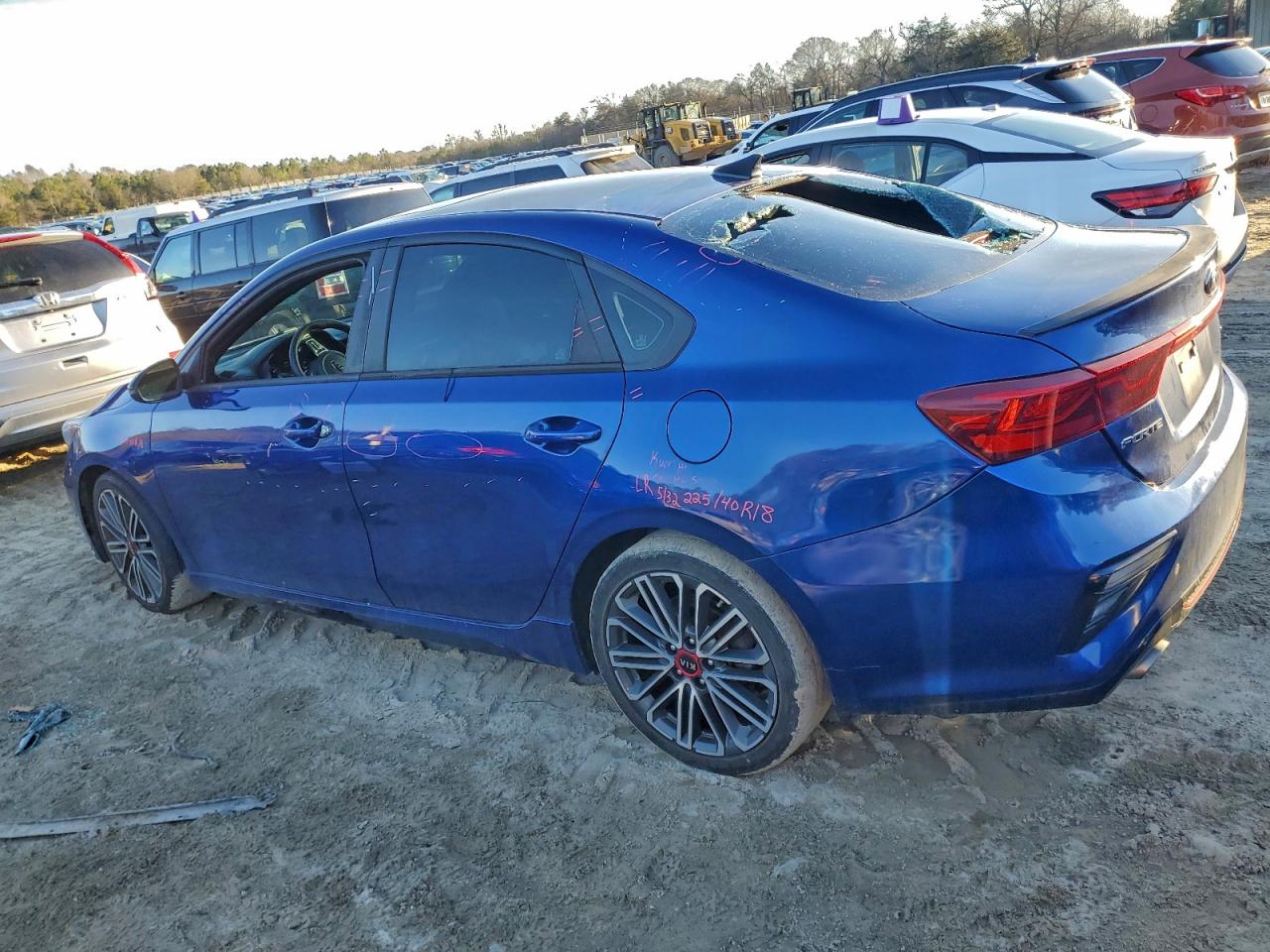 Kia Forte Gt Image 3