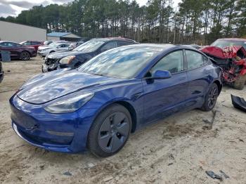  Salvage Tesla Model 3