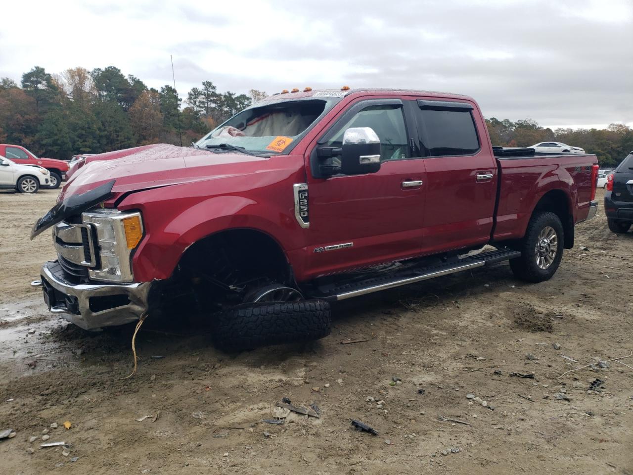 Ford F-250 Super Duty Image 1