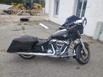 Salvage Harley-Davidson Flhxs