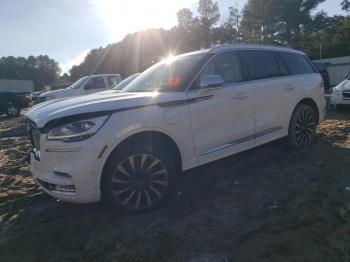  Salvage Lincoln Aviator