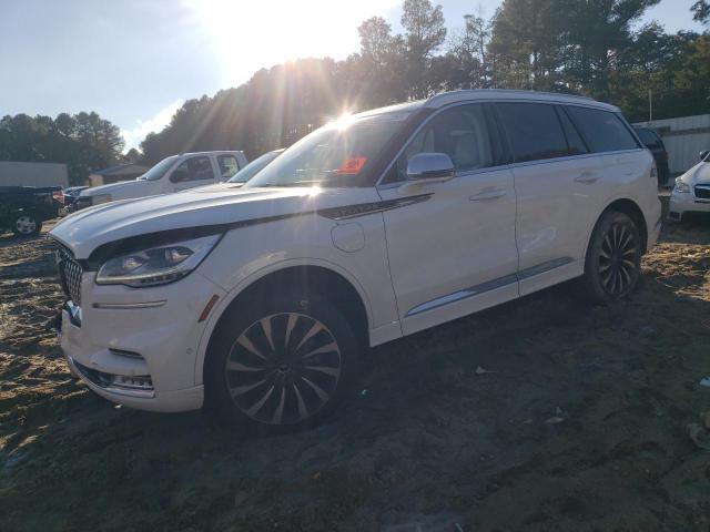  Salvage Lincoln Aviator