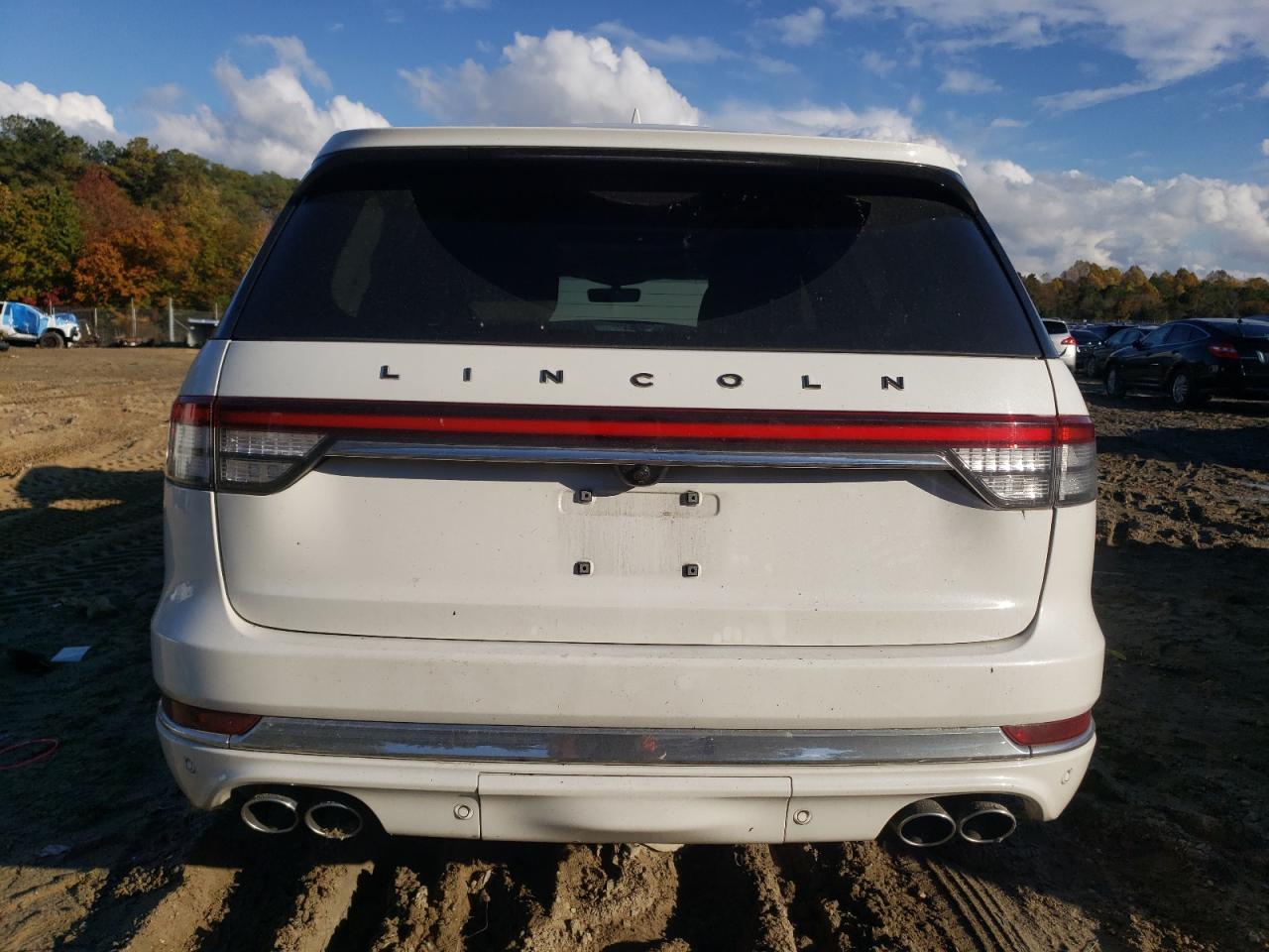Lincoln Aviator Black Label Grand Touring Image 4