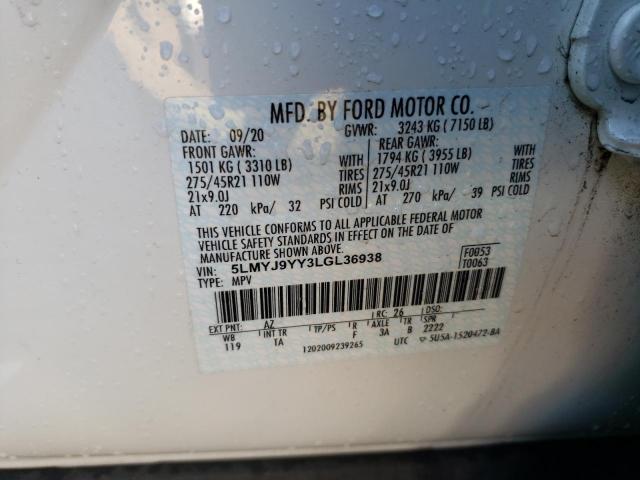 Lincoln Aviator Black Label Grand Touring Image 2