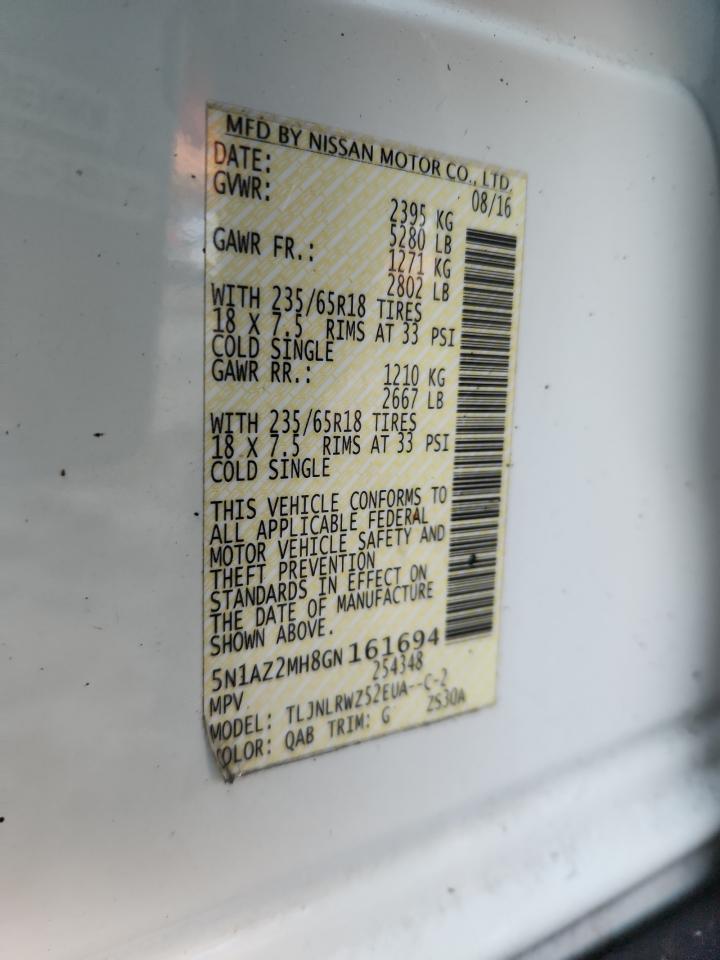 Nissan Murano S Image 2