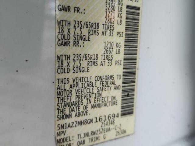 Nissan Murano S Image 2