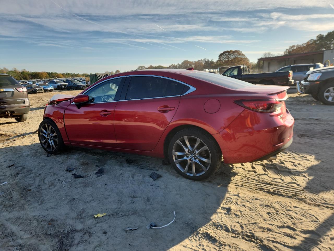 Mazda 6 Grand Touring Image 12