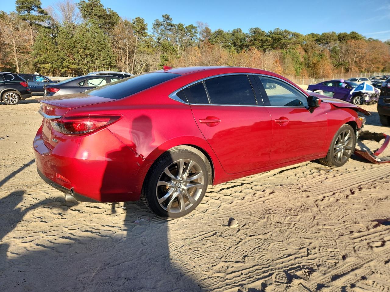 Mazda 6 Grand Touring Image 11