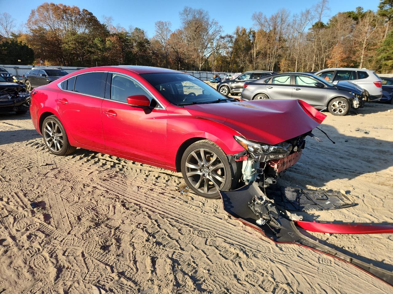 Mazda 6 Grand Touring Image 4