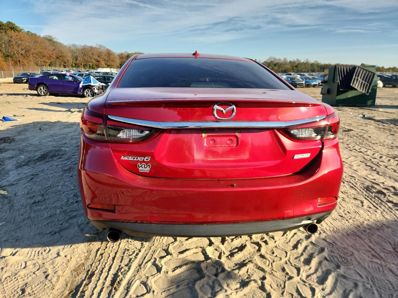 Mazda 6 Grand Touring Image 3