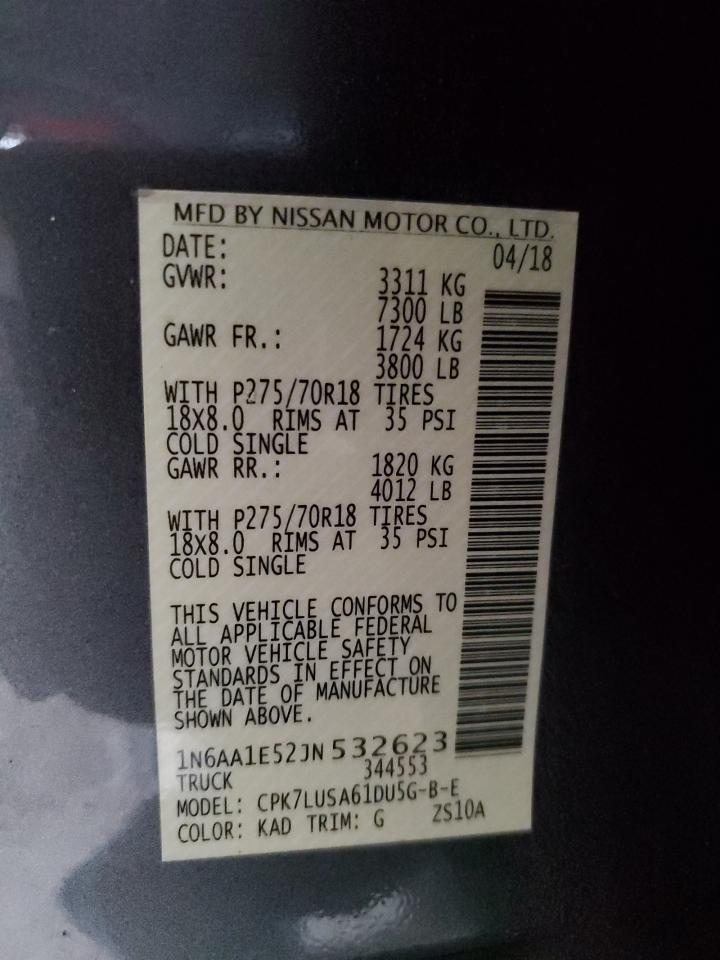 Nissan Titan Sv Image 9
