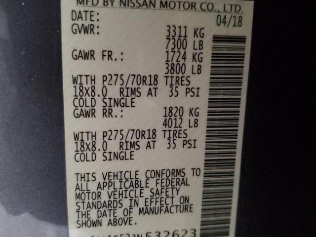 Nissan Titan Sv Image 9