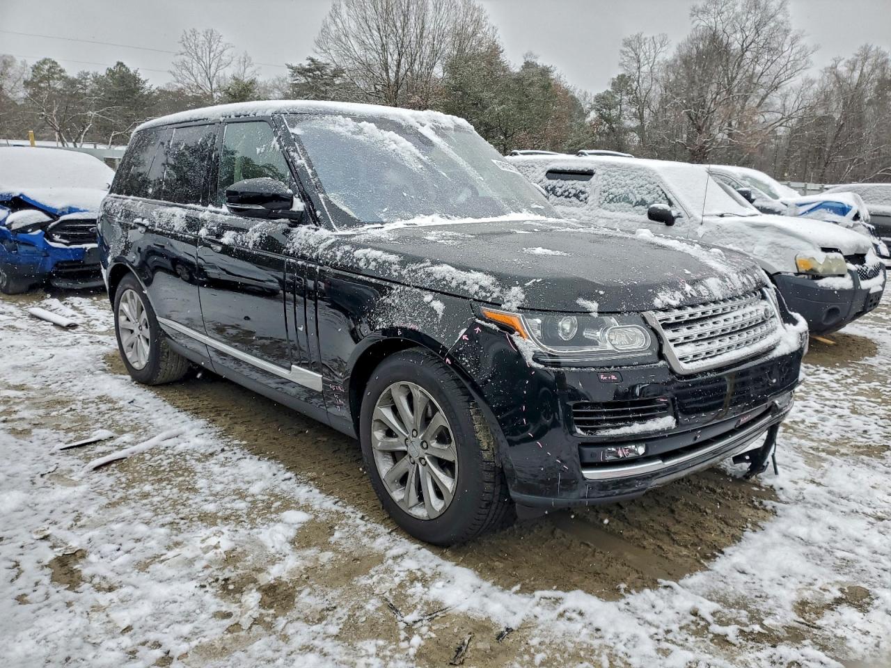 Land Rover Range Rover Hse Image 4