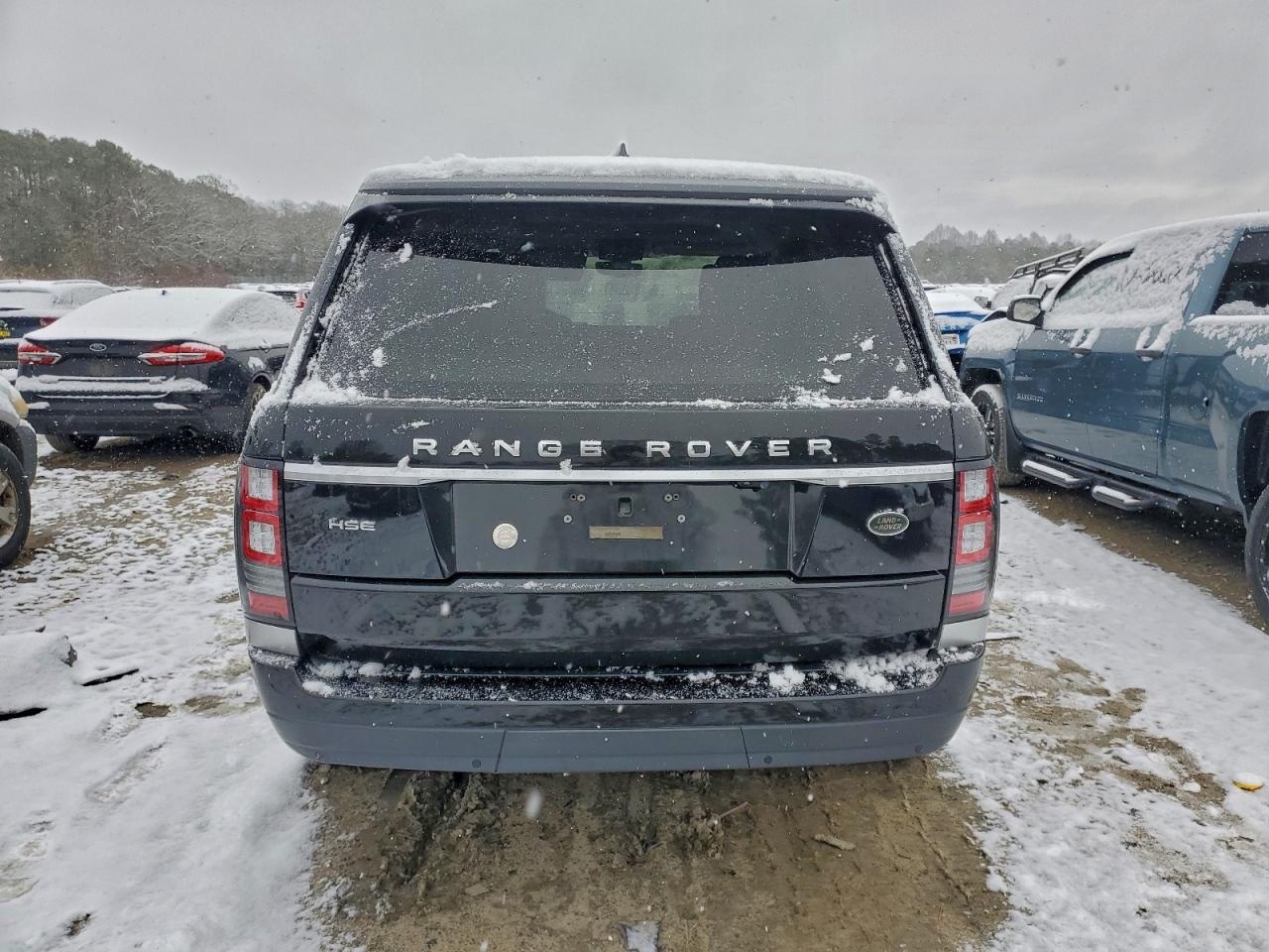 Land Rover Range Rover Hse Image 2