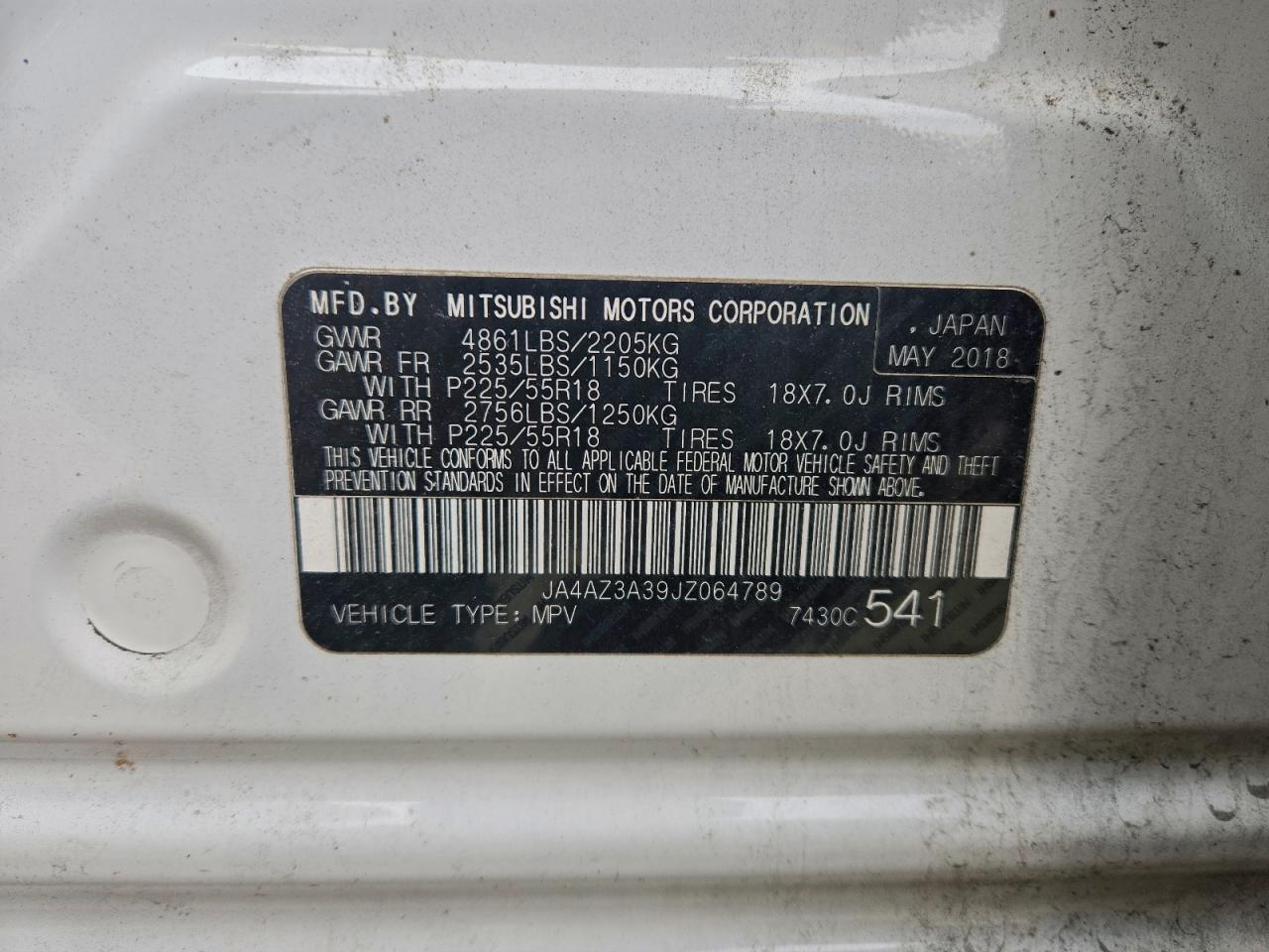 Mitsubishi Outlander Se Image 8