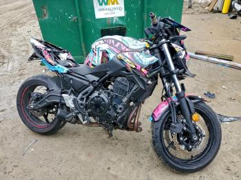  Salvage Kawasaki Er650 P