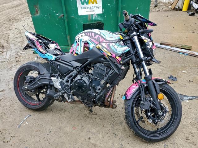  Salvage Kawasaki Er650 P