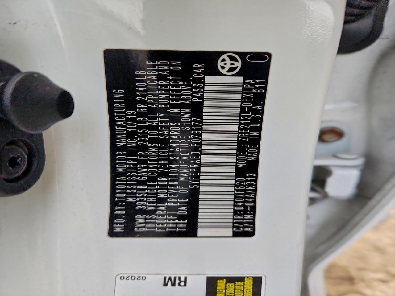 Toyota Corolla Le Image 9