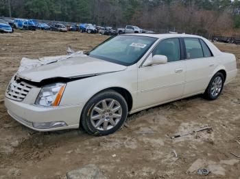  Salvage Cadillac DTS