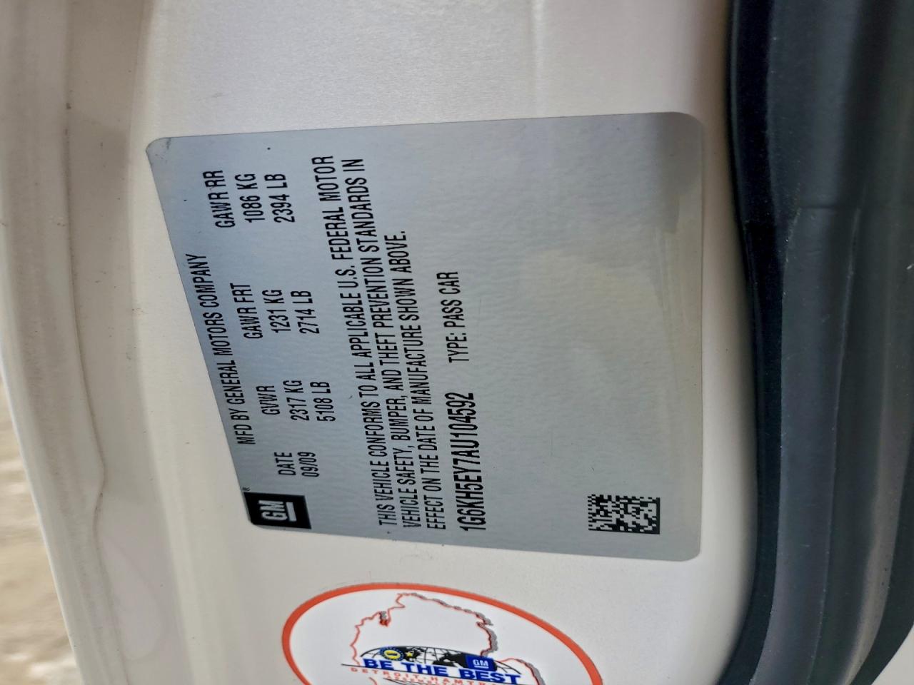 Cadillac DTS Premium Collection Image 8