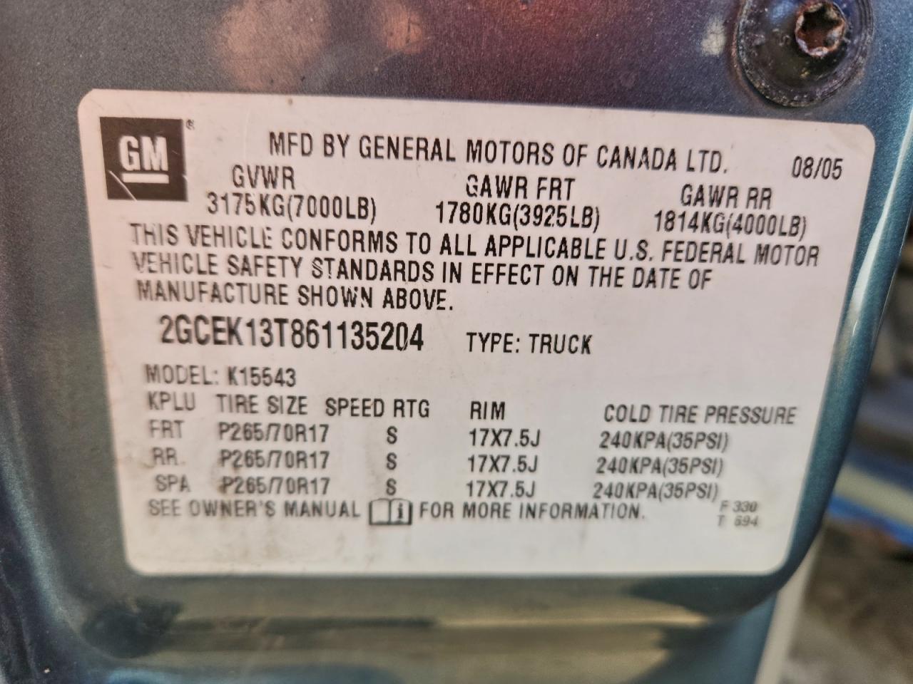 Chevrolet Silverado K1500 Image 12