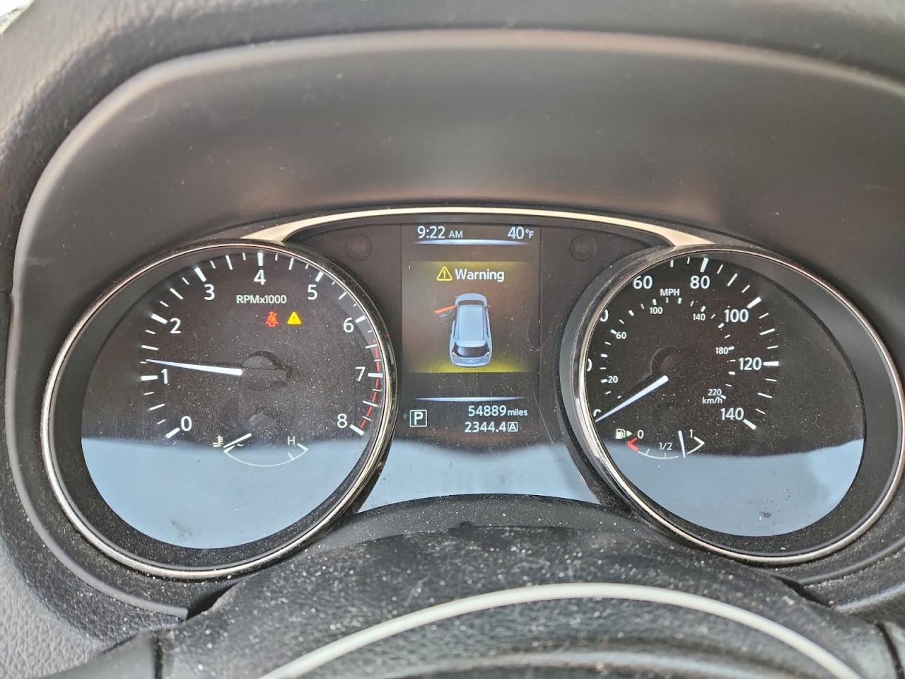 Nissan Rogue S Image 3