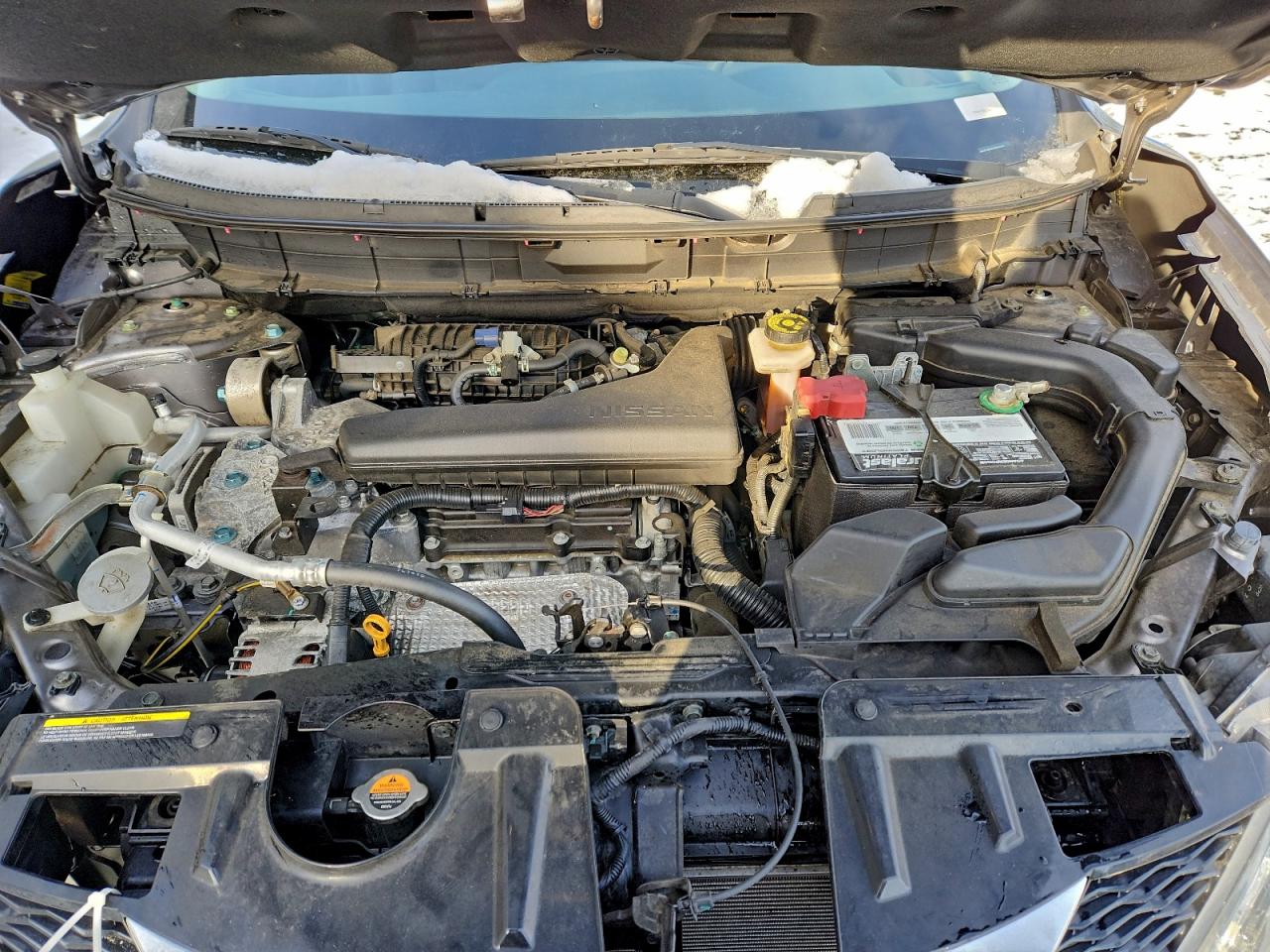 Nissan Rogue S Image 11