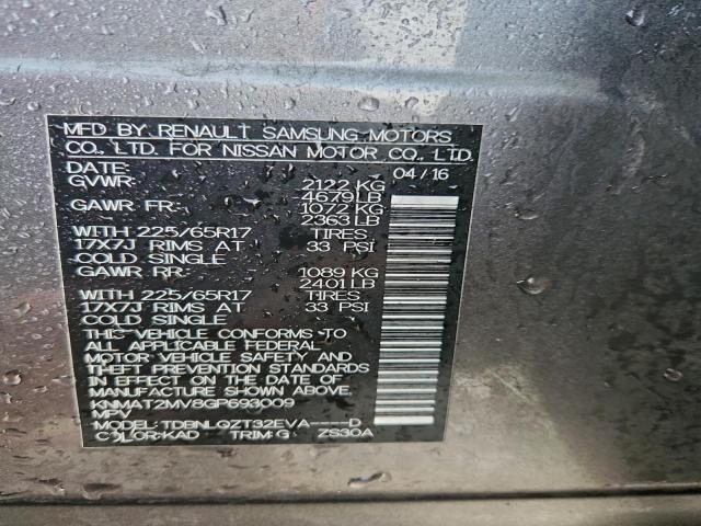 Nissan Rogue S Image 9