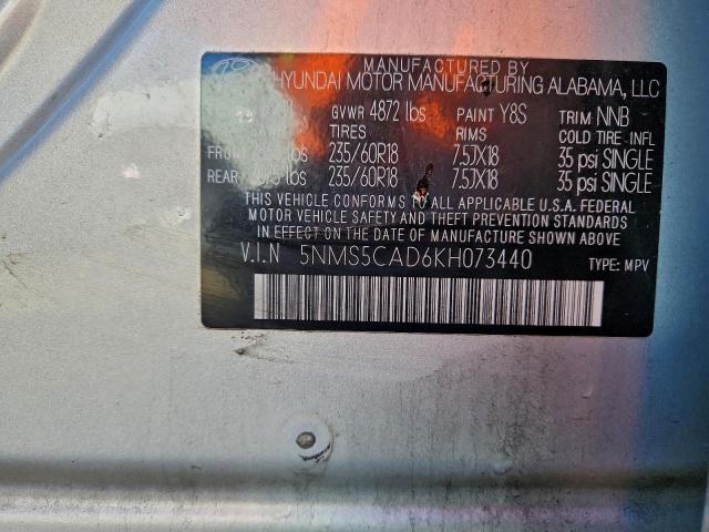 Hyundai SANTA FE Limited Image 6