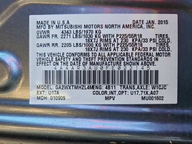 Mitsubishi Outlander Es Image 11