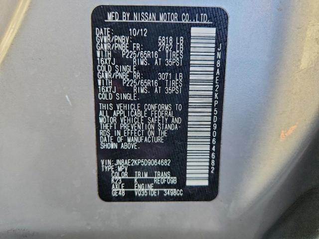 Nissan Quest S Image 12