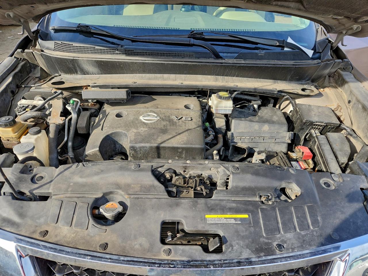 Nissan Pathfinder S Image 8