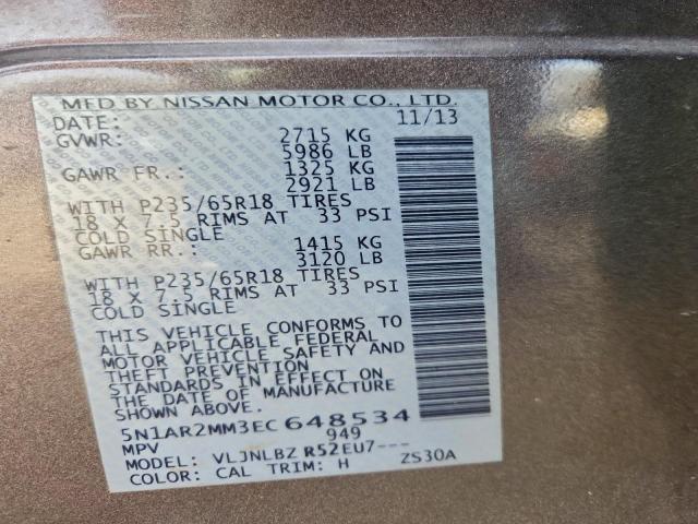 Nissan Pathfinder S Image 10