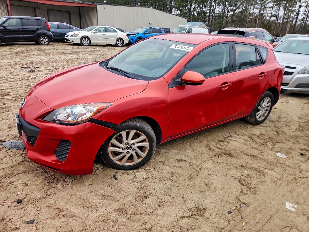 Mazda 3 I Image 1