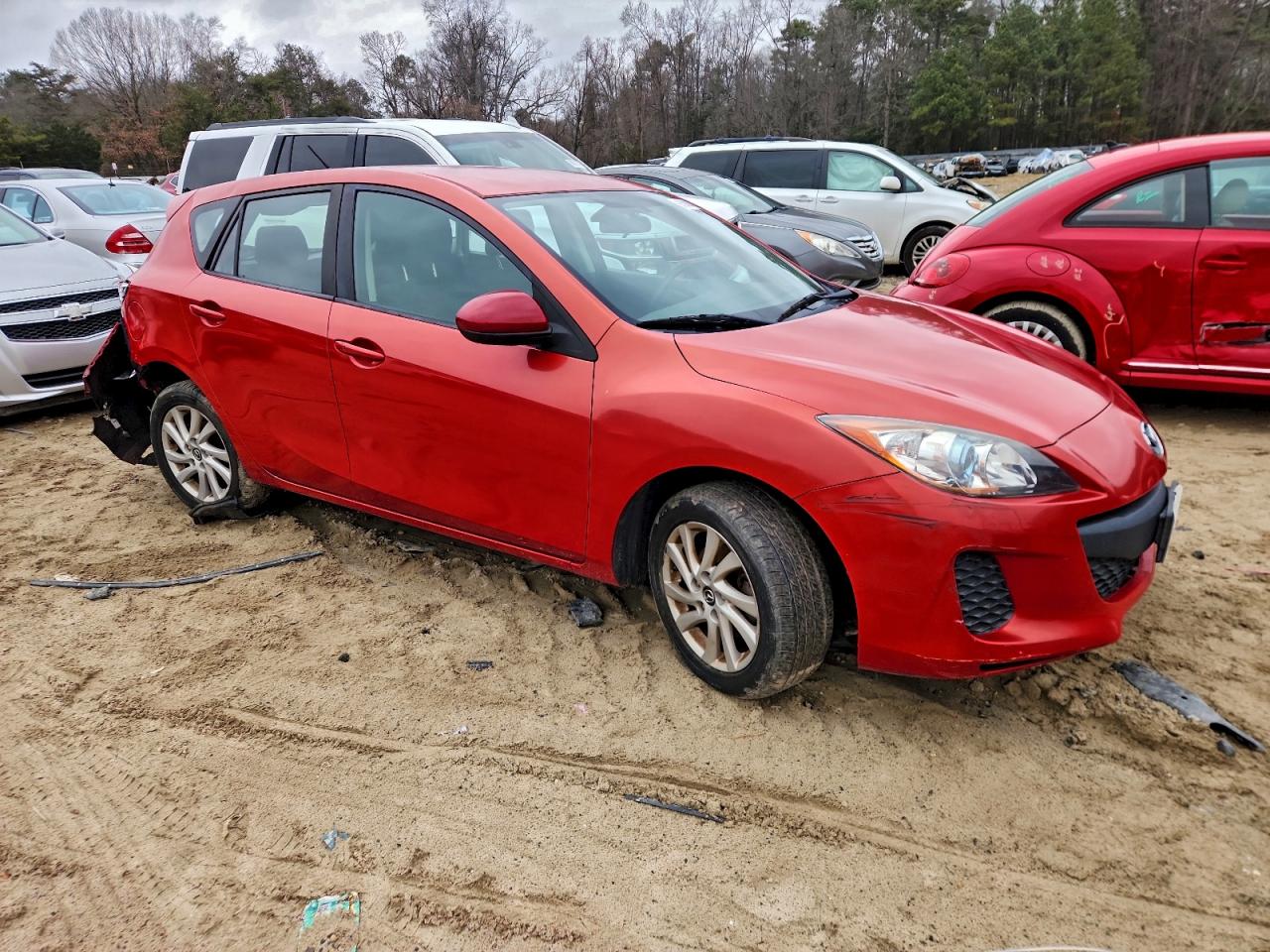 Mazda 3 I Image 4