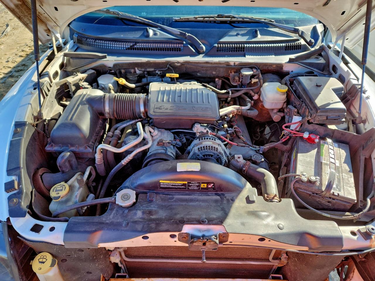 Dodge Dakota Quad Slt Image 8