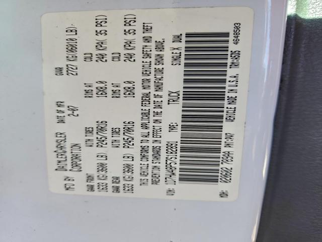 Dodge Dakota Quad Slt Image 11