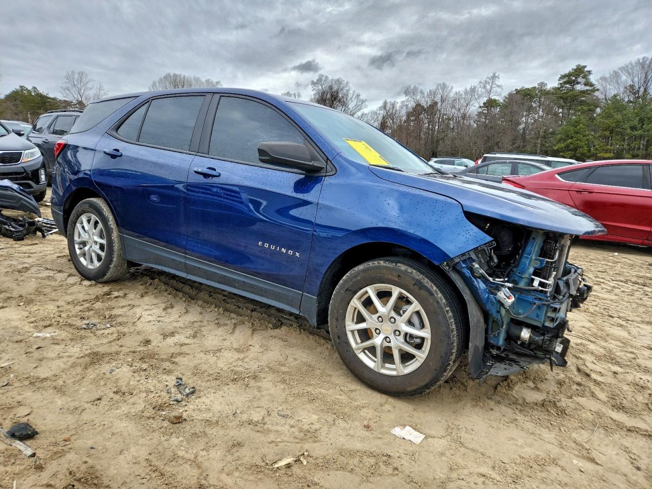 Chevrolet Equinox Ls Image 6