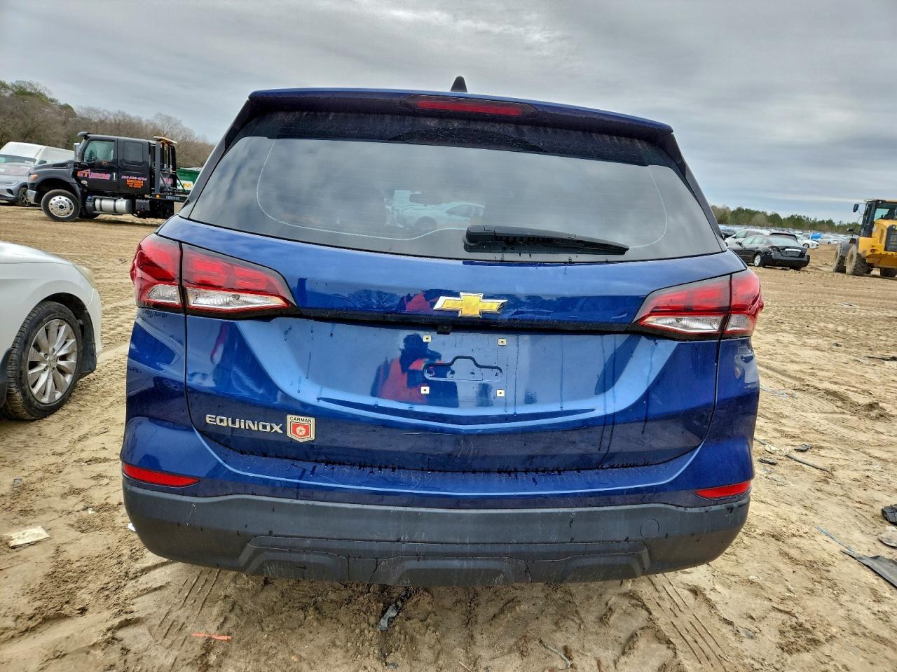 Chevrolet Equinox Ls Image 5