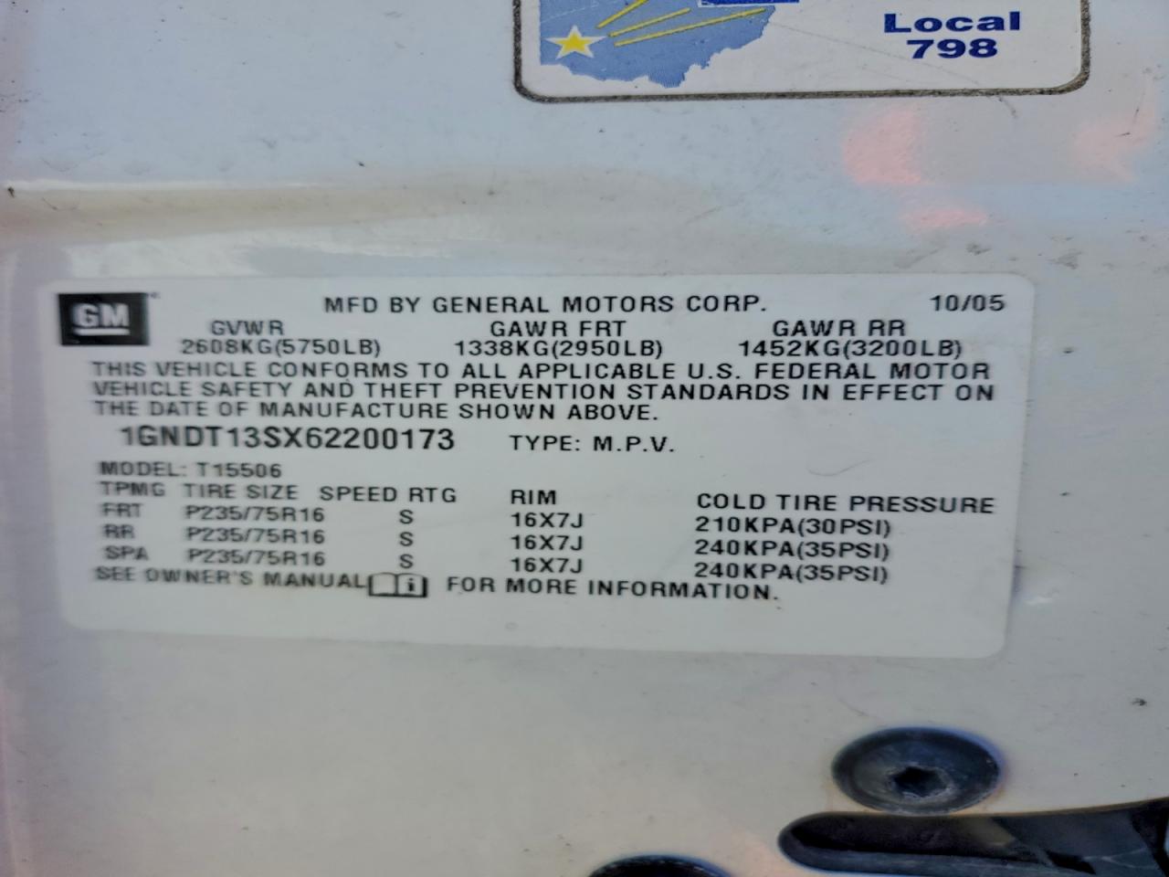 Chevrolet Trailblazer Ls Image 8