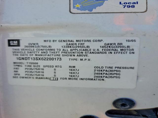 Chevrolet Trailblazer Ls Image 8