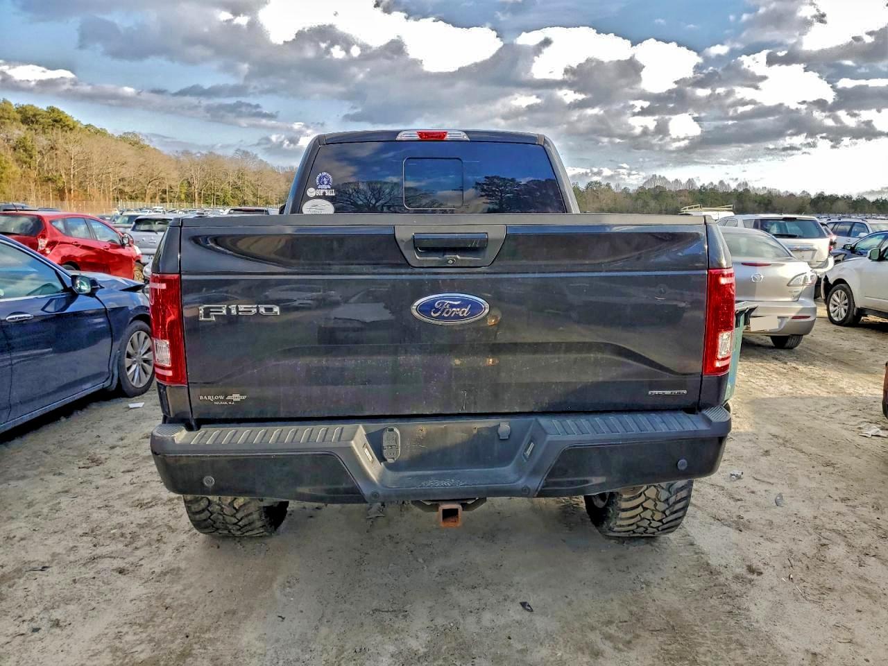 Ford F-150 Supercrew Image 8