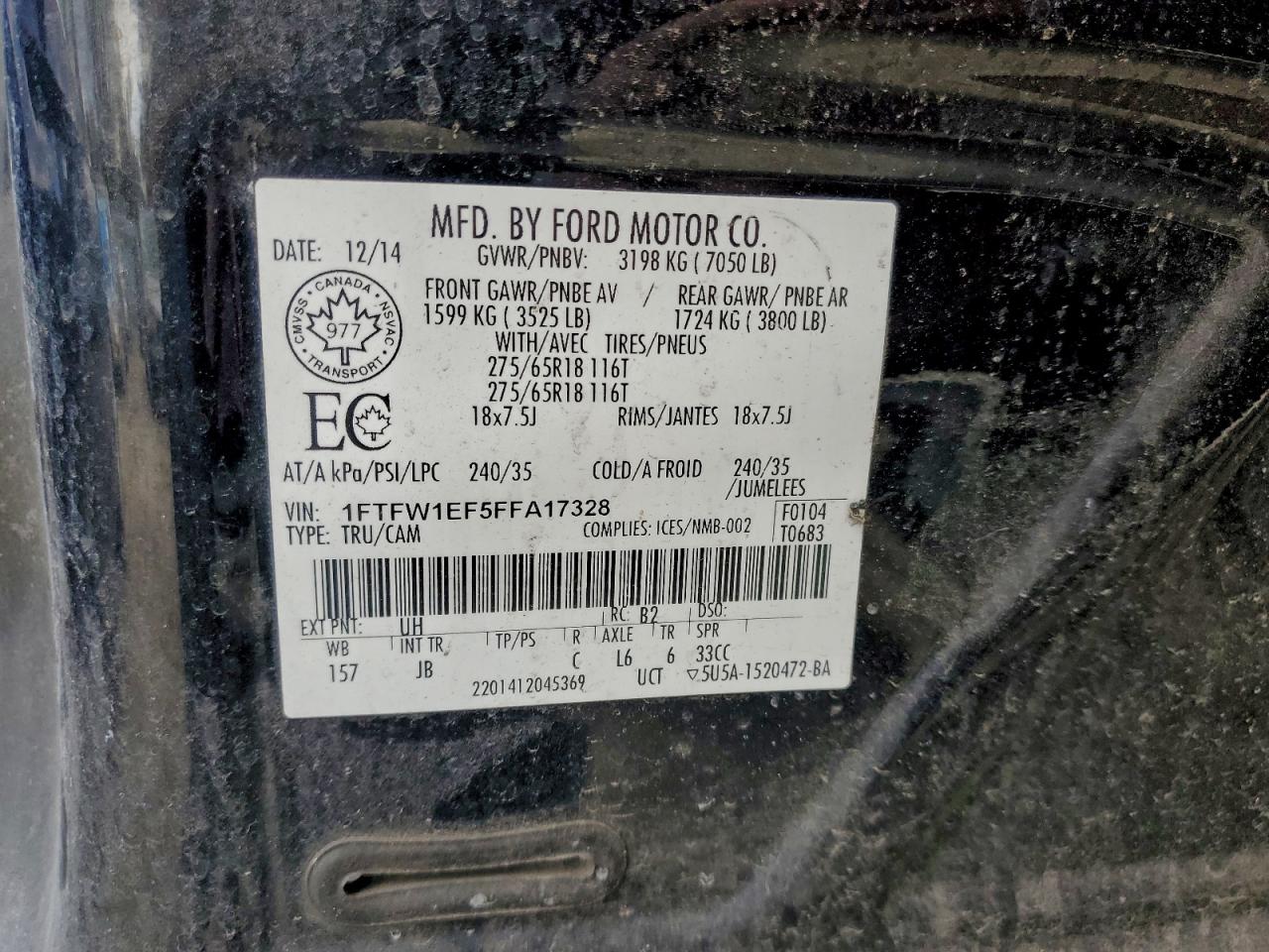 Ford F-150 Supercrew Image 7