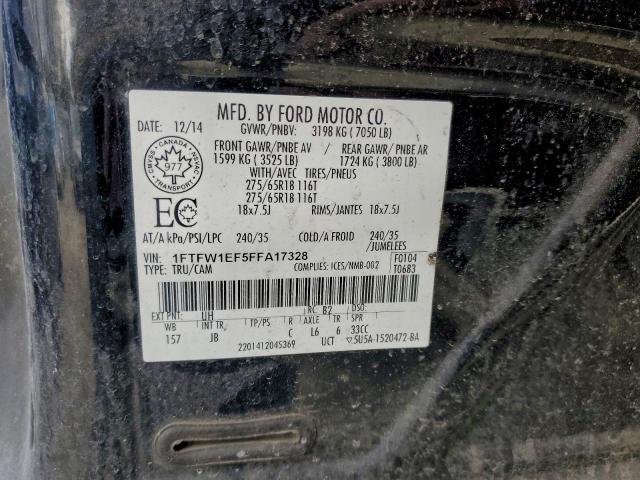 Ford F-150 Supercrew Image 7