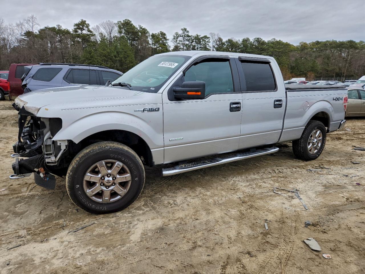 Ford F-150 Supercrew Image 1